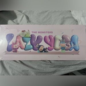 Authentic Popmart Sealed Box- Lazy Yoga Monsters